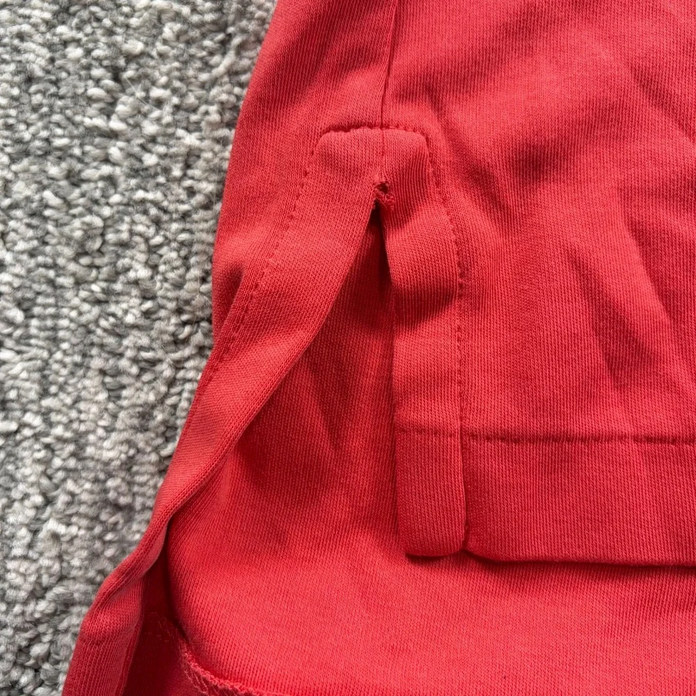Polo Ralph Lauren Polo Shirt Mens LG Red Short Sleeve Pony Logo Cotton