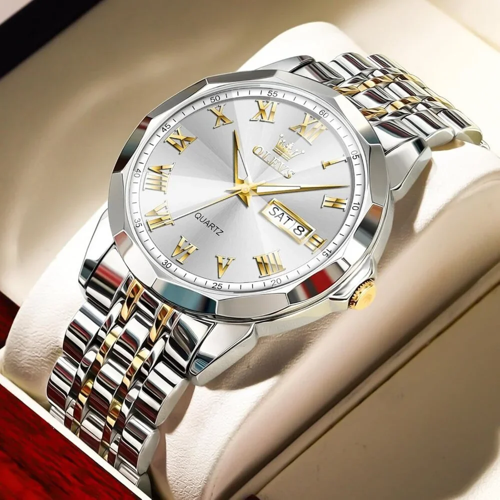 Olevs luxury mens