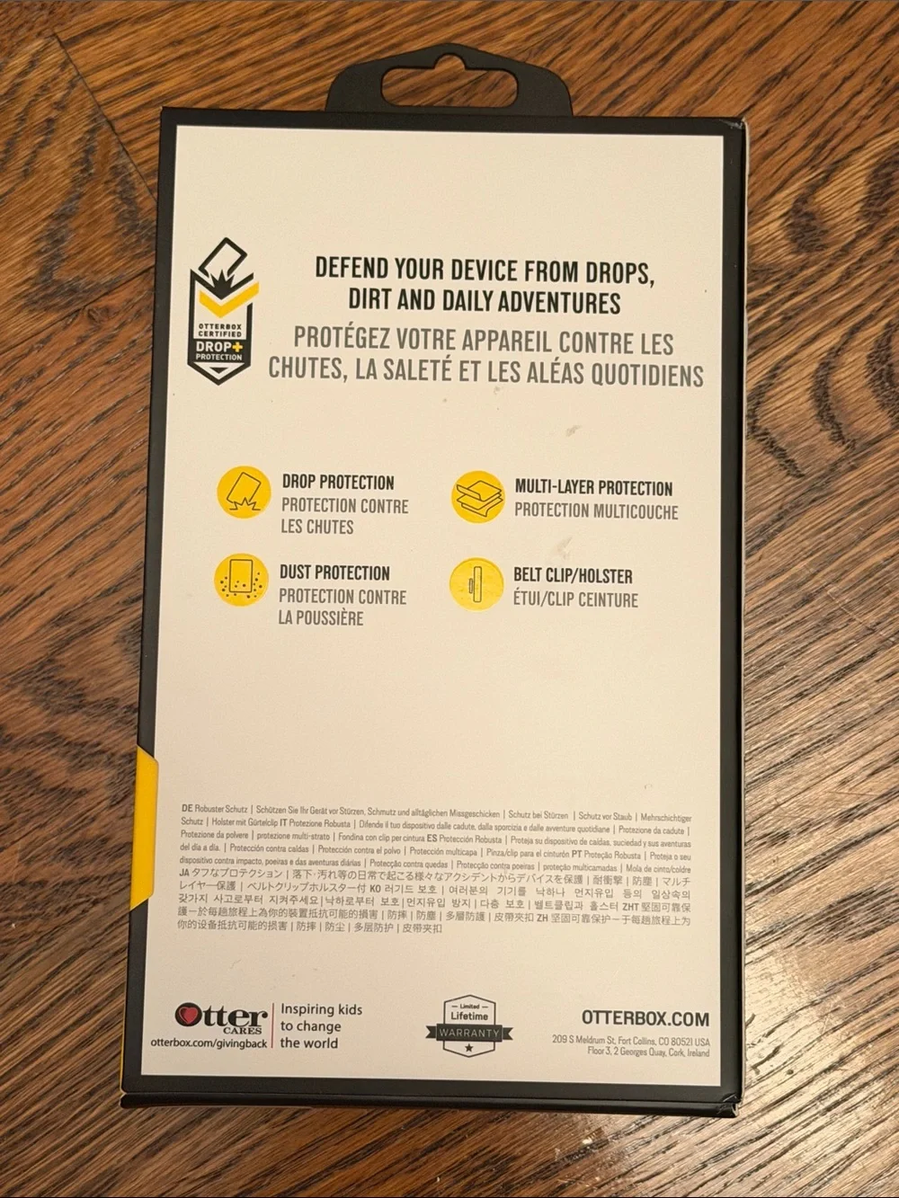 OtterBox durable belt