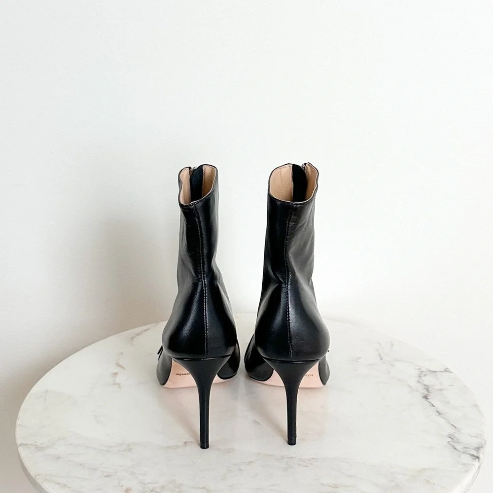 black suede
