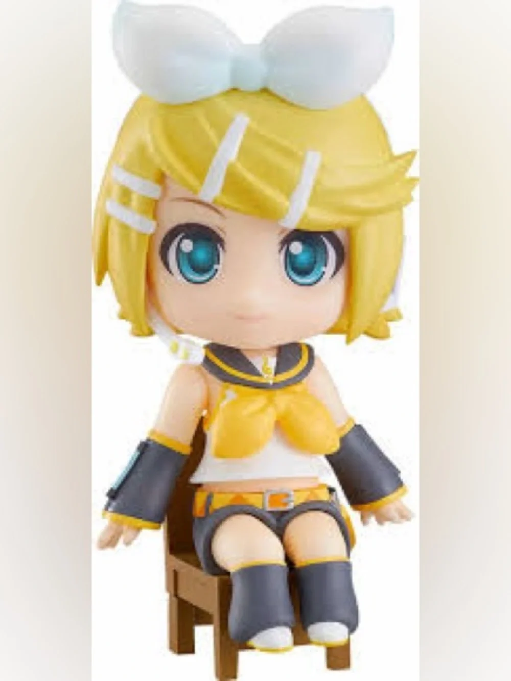 Nendoroid Swacchao! Kagamine Rin Vocaloid Figure - Good Smile Company GUC