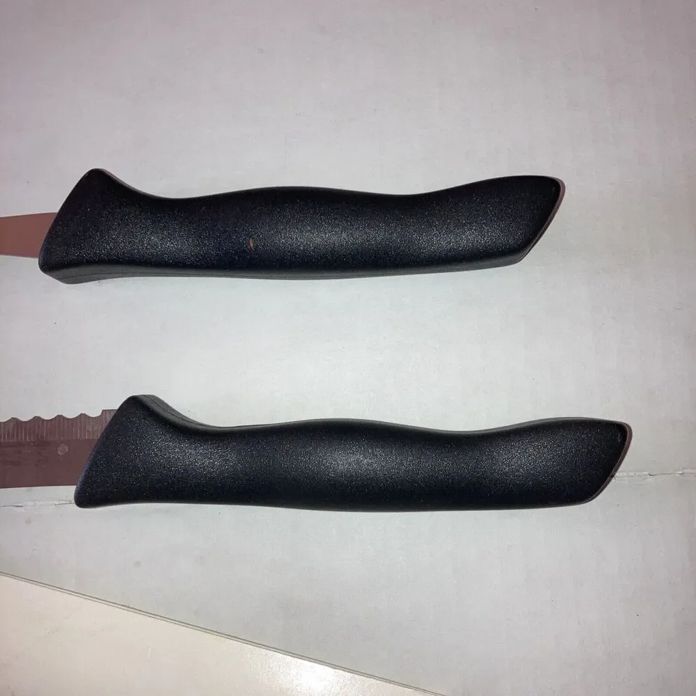 Ginsu Fork & Serrated Carving Knife Set Deluxe