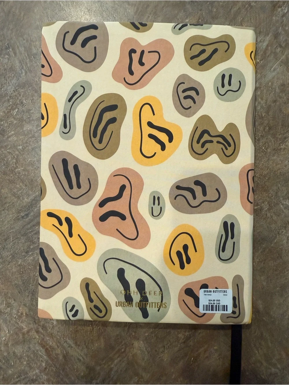Urban Outfitters daily planner