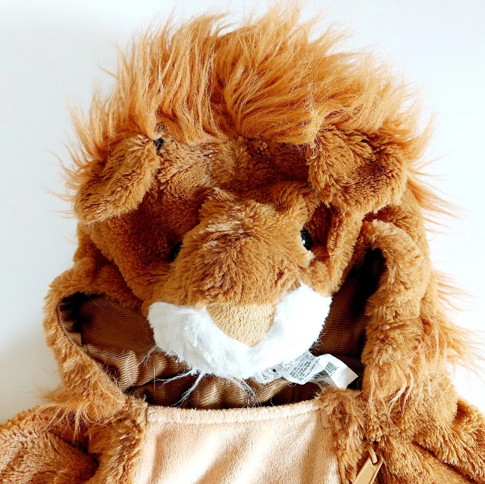 Lion‎ Costume toddler 2-3T zoo halloween animal Wizard of Oz