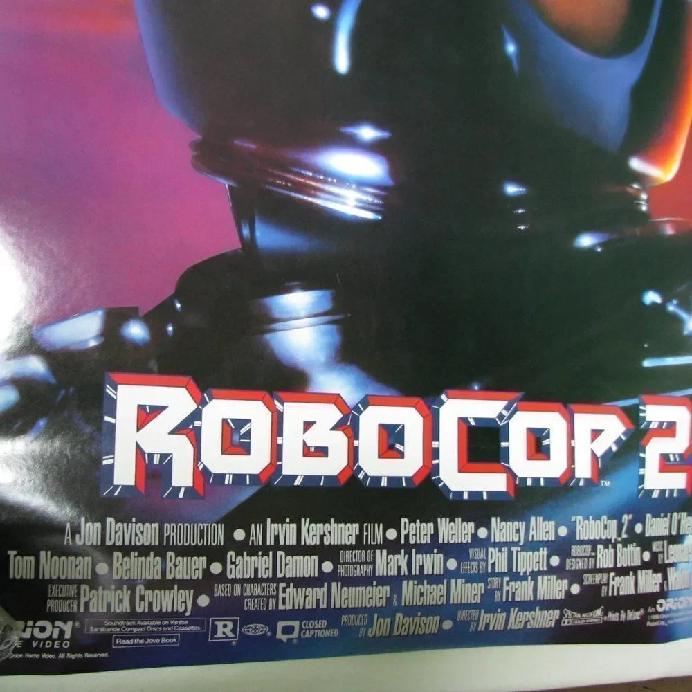 Vintage robocop double