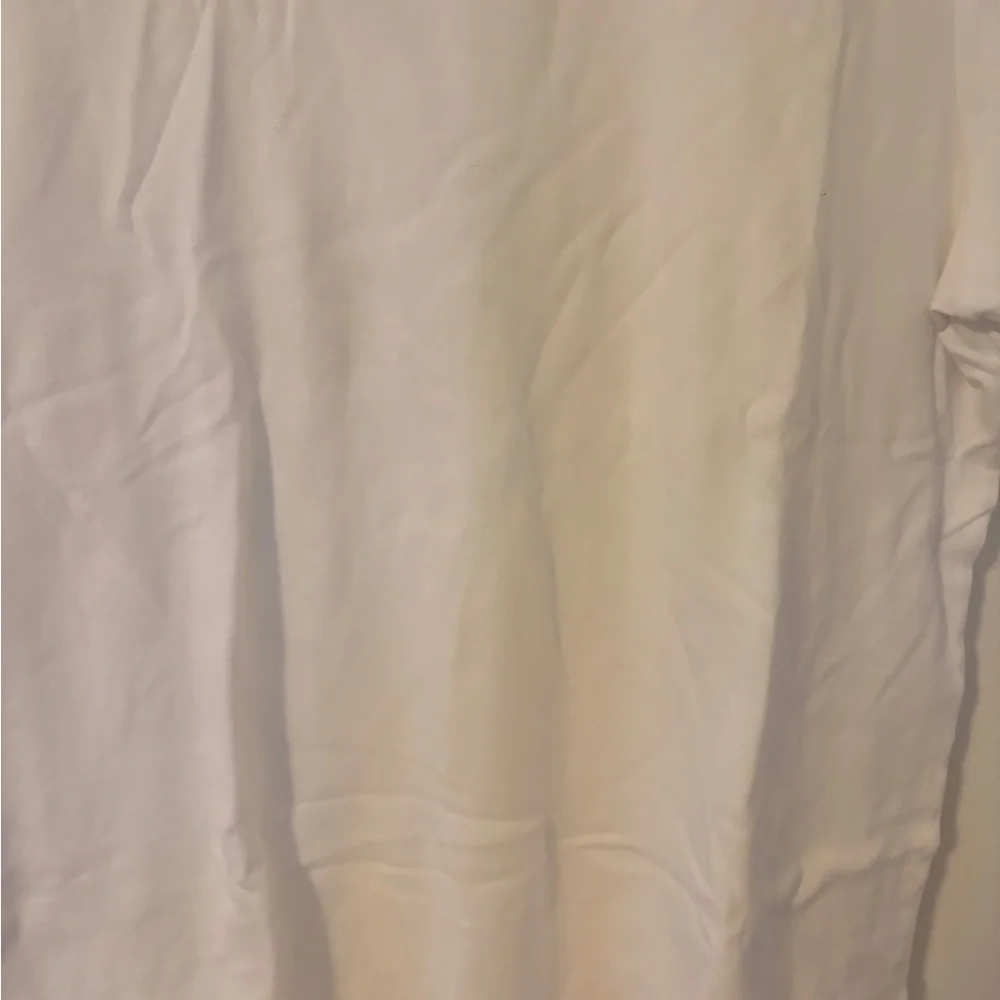 Banana Republic White Polo Shirt