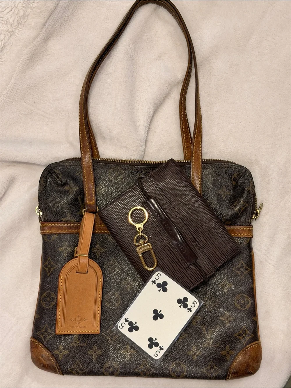 Louis Vuitton curated vintage