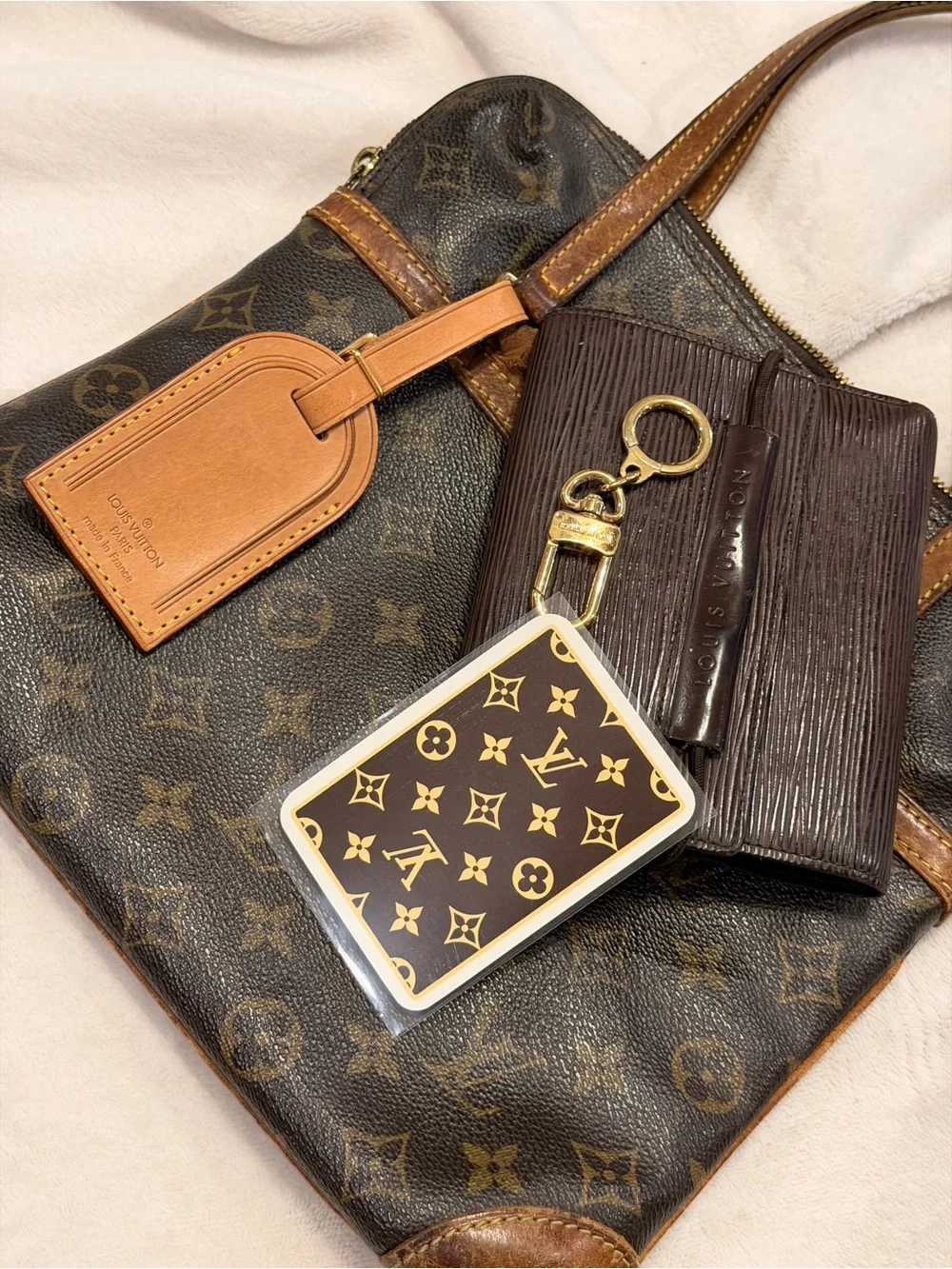 Louis Vuitton curated vintage
