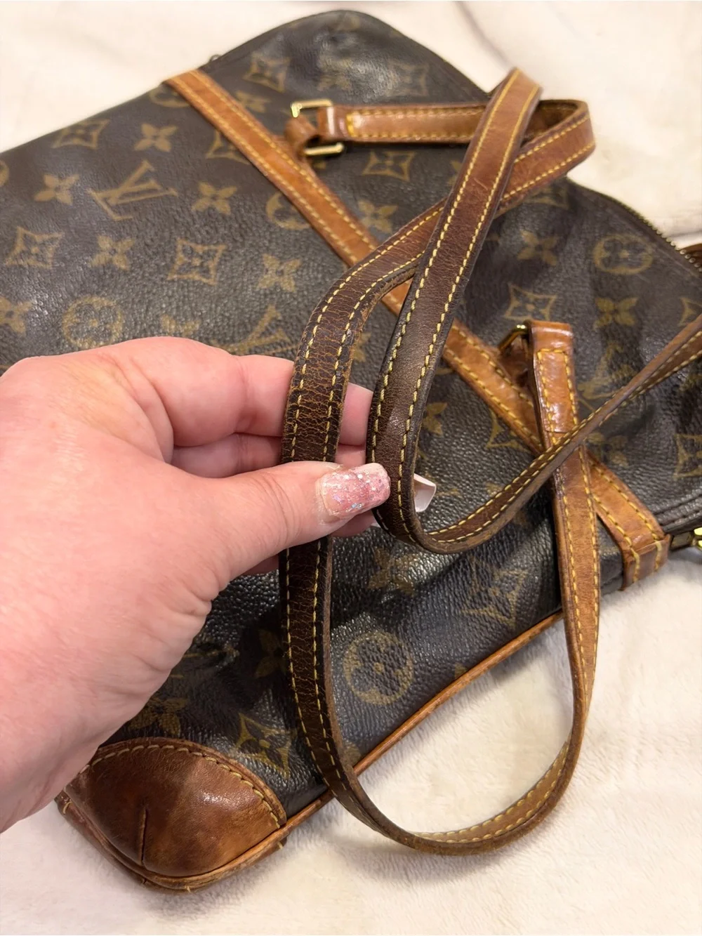 Louis Vuitton curated vintage