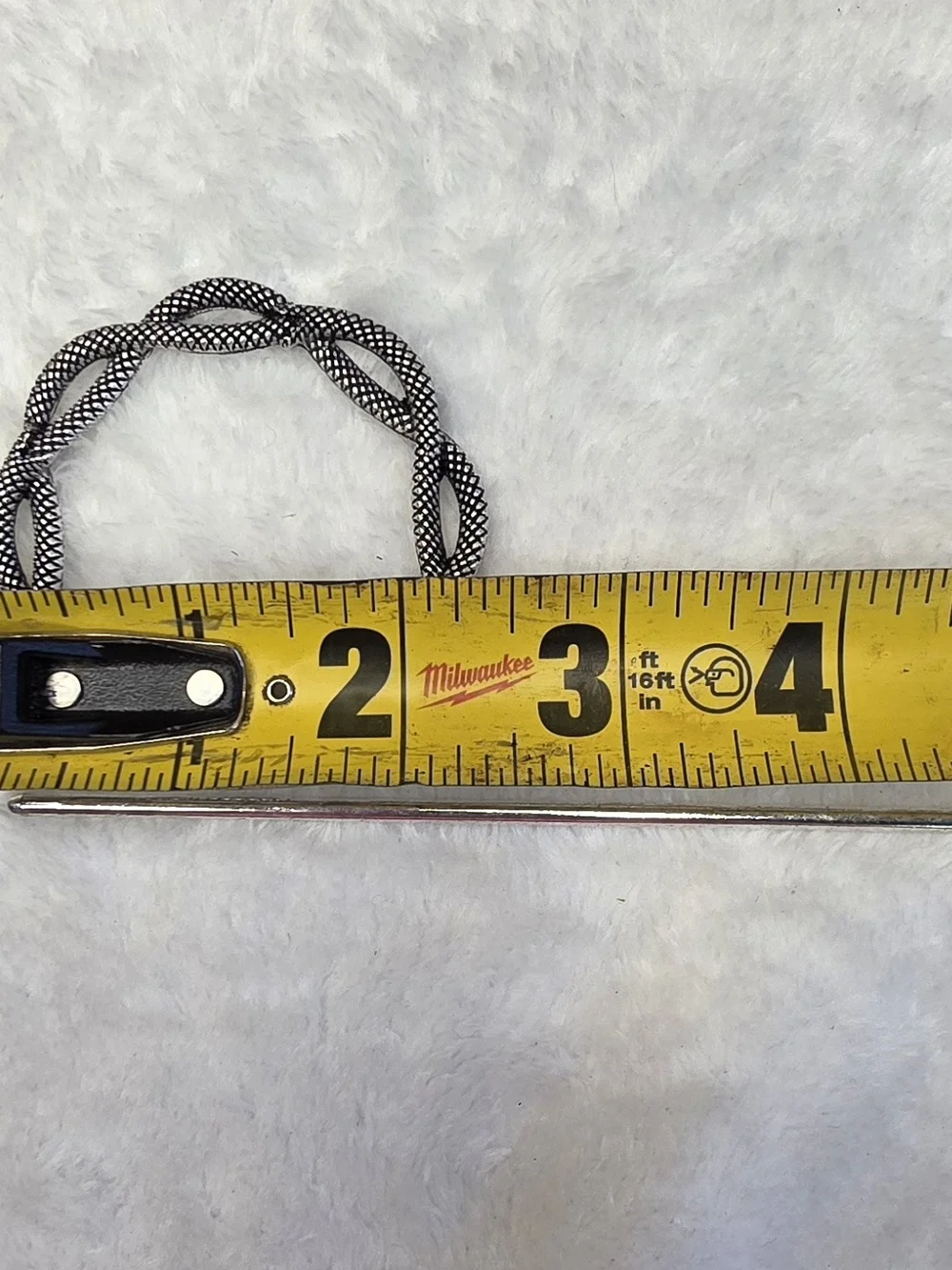 Braided Snake Knot Hair Pin with Silver Stick