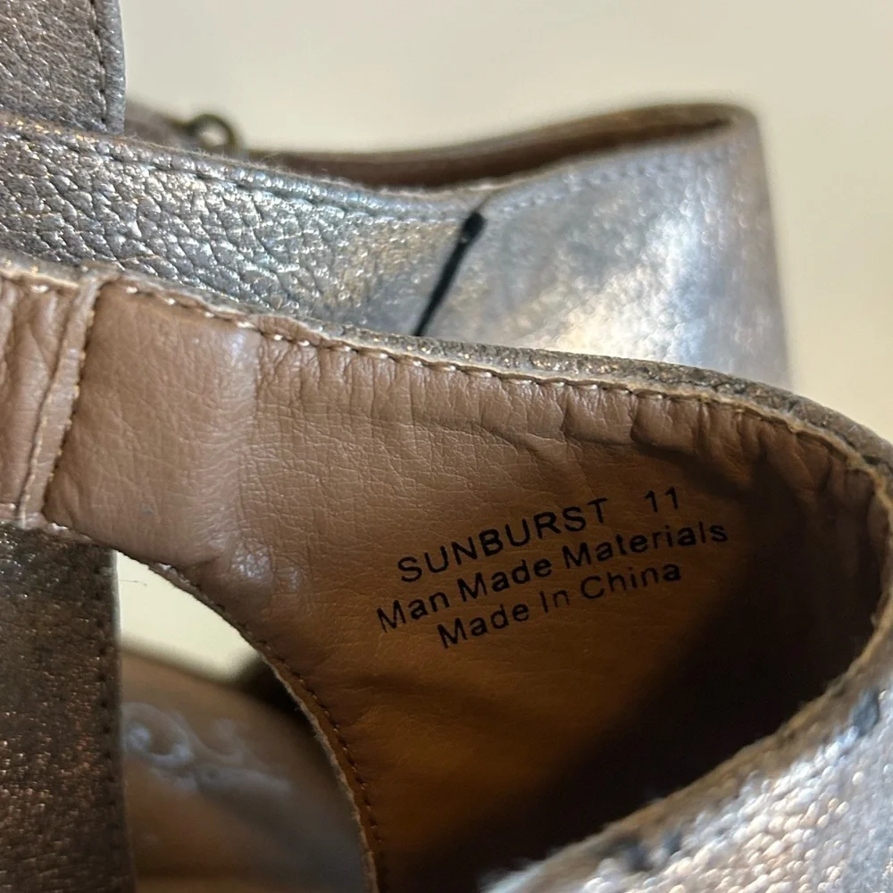 Corkys metallic wedges