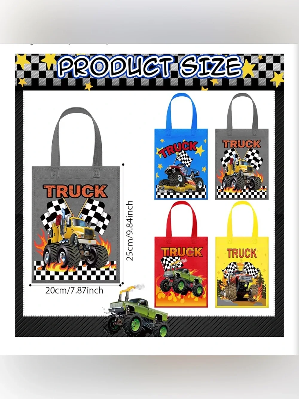 Amazon monster truck