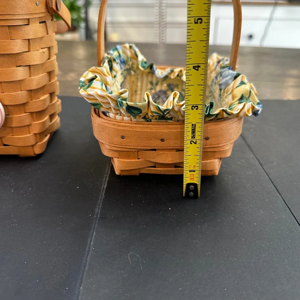 Longaberger excellent gently