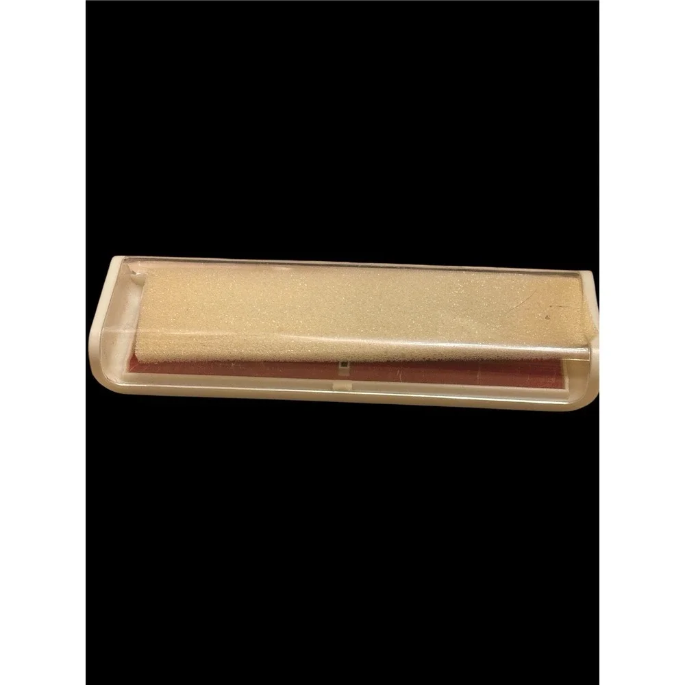 Metal Ballpoint pen Mechanical Pencil Set Black Body Gold‎ Trim Vintage in Box