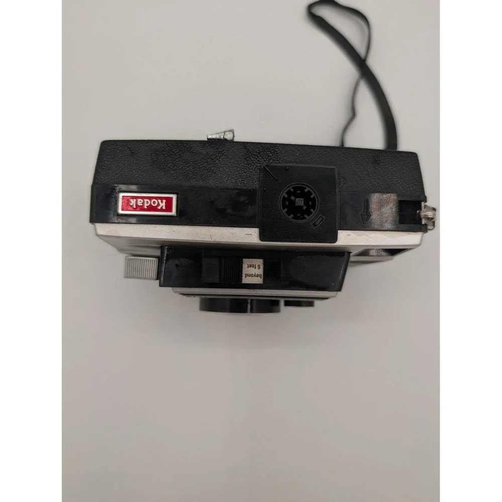 Vintage‎ Kodak Instamatic X-35 Camera 126 Film Retro Mid Century Prop Display