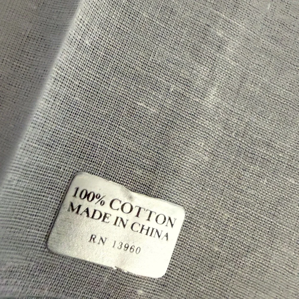 N/A vintage linen