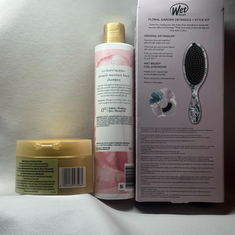 Wet Brush and Pantene new unused