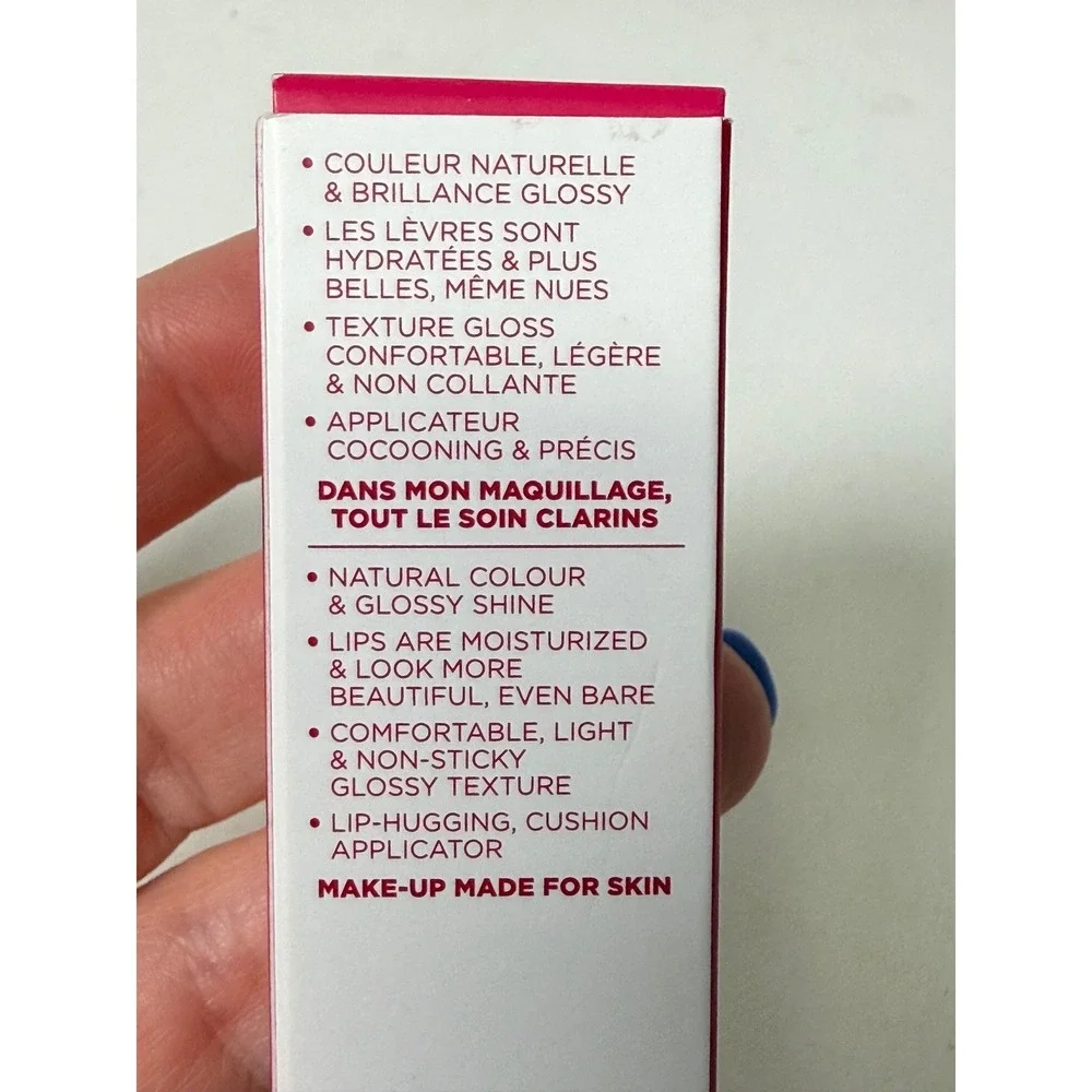 Clarins brand item