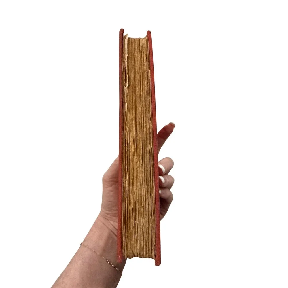 The Macmillan Company antique hardcover