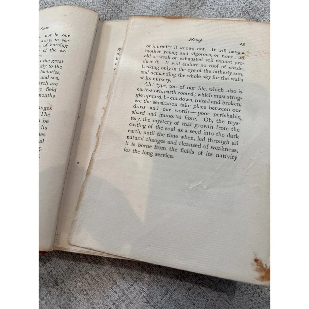 The Macmillan Company antique hardcover