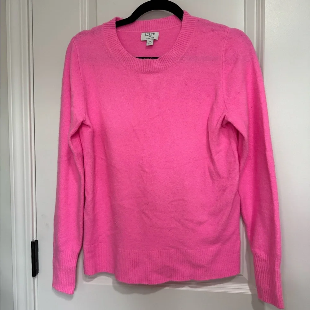 J. Crew - Crewneck sweater in extra-soft yarn