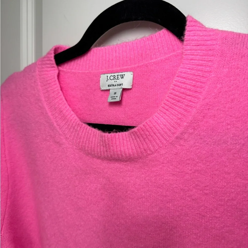 J. Crew - Crewneck sweater in extra-soft yarn