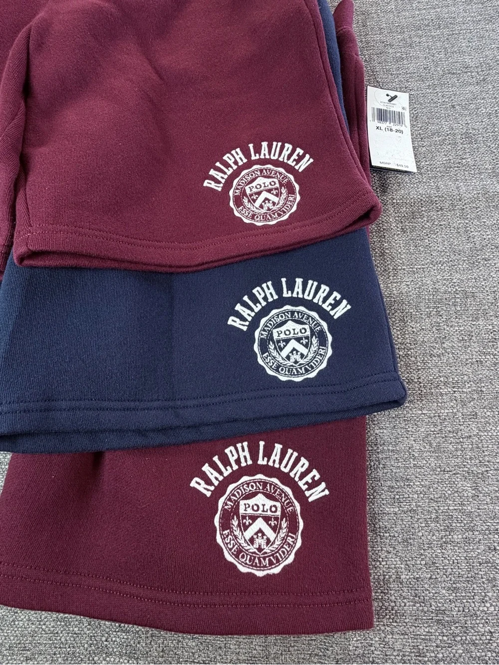Ralph Lauren three pack