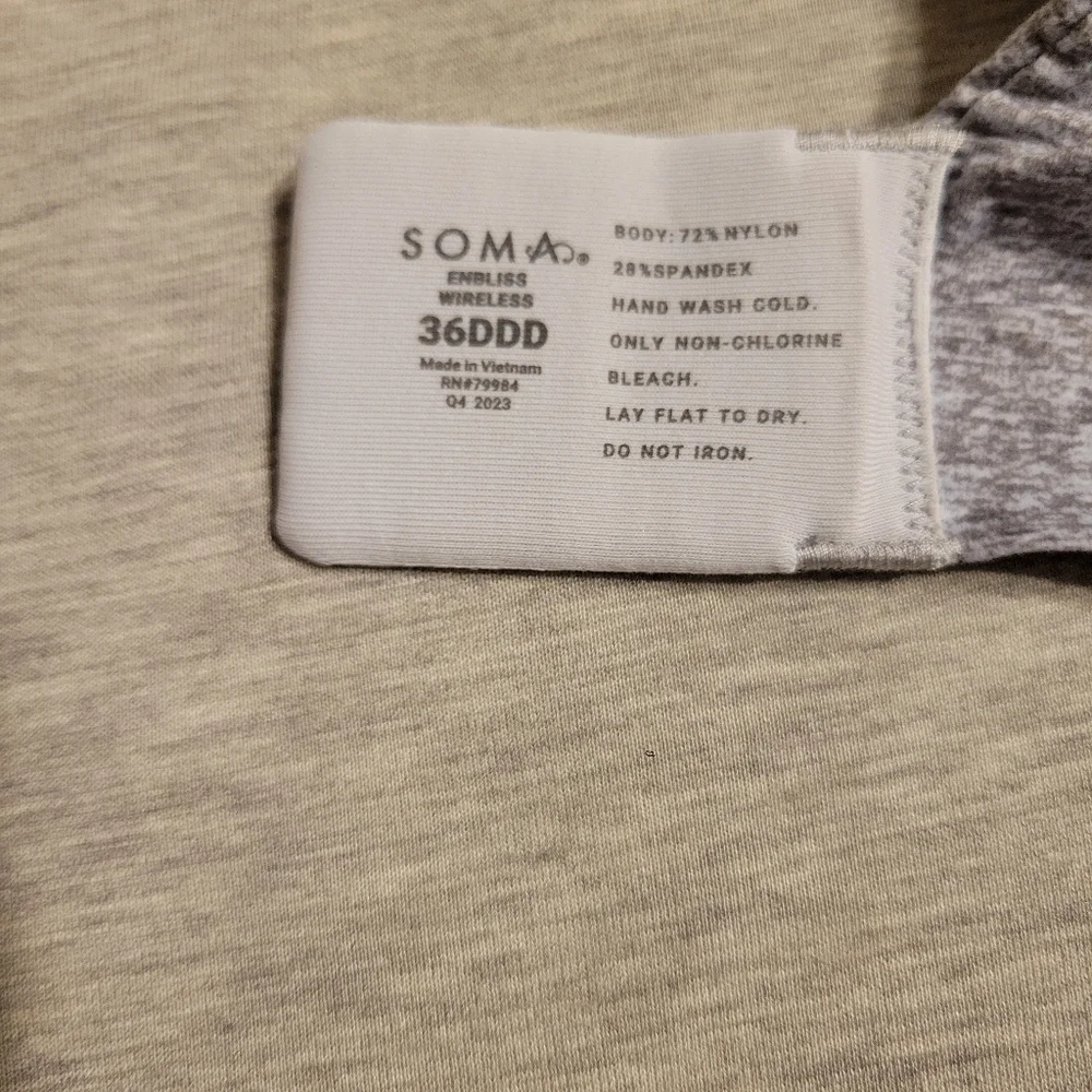 Soma size 36ddd