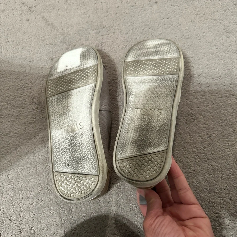 Toms step into