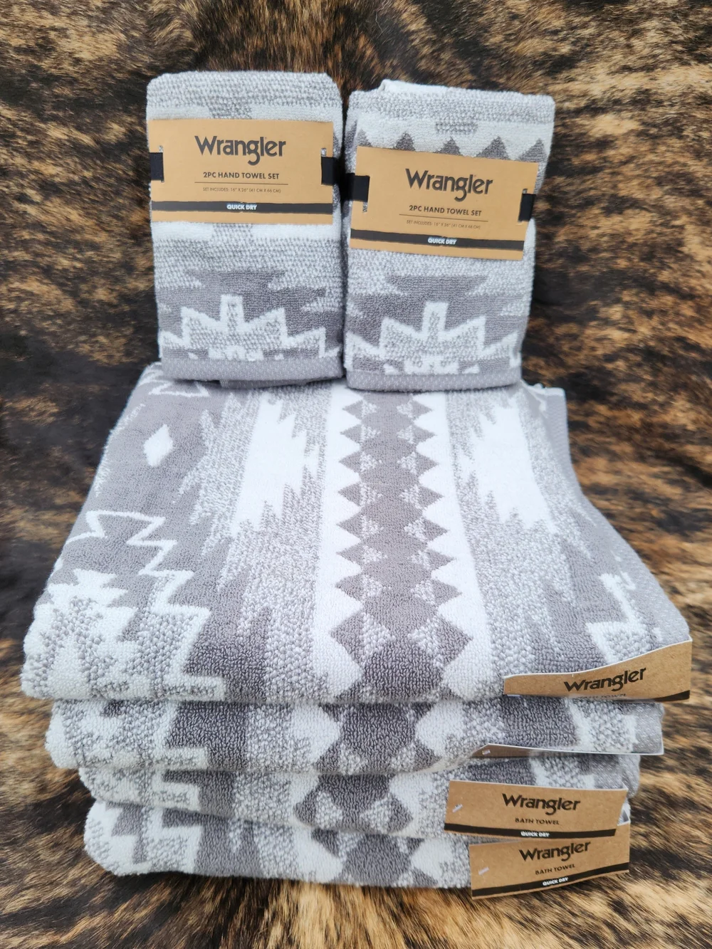 Wrangler towel set
