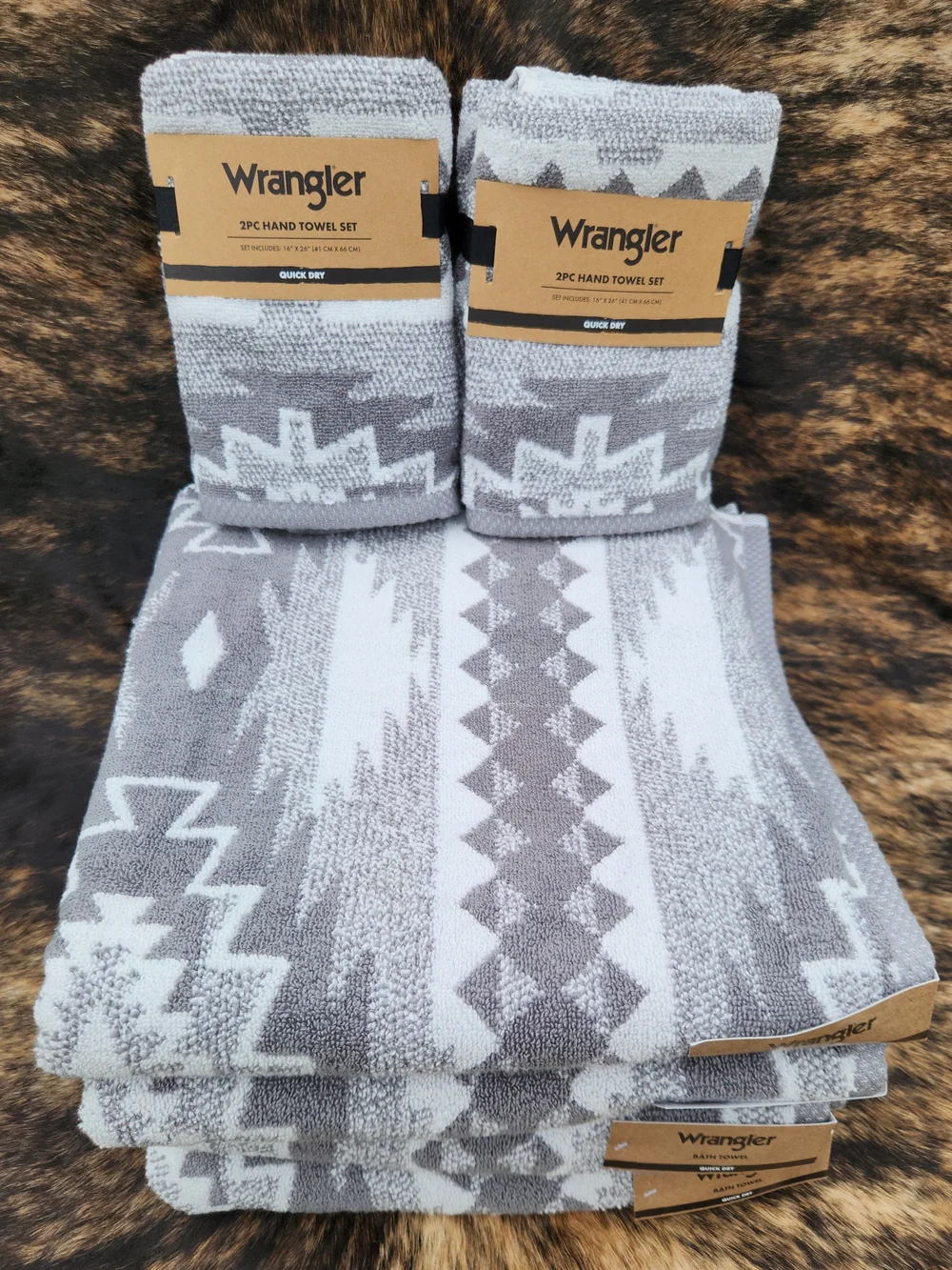Wrangler towel set