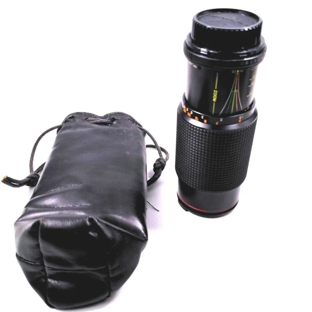 Promaster Spectrum 7 70-210mm f/4.5-5.6 Macro Zoom Lens Minolta Mount Japan VTG
