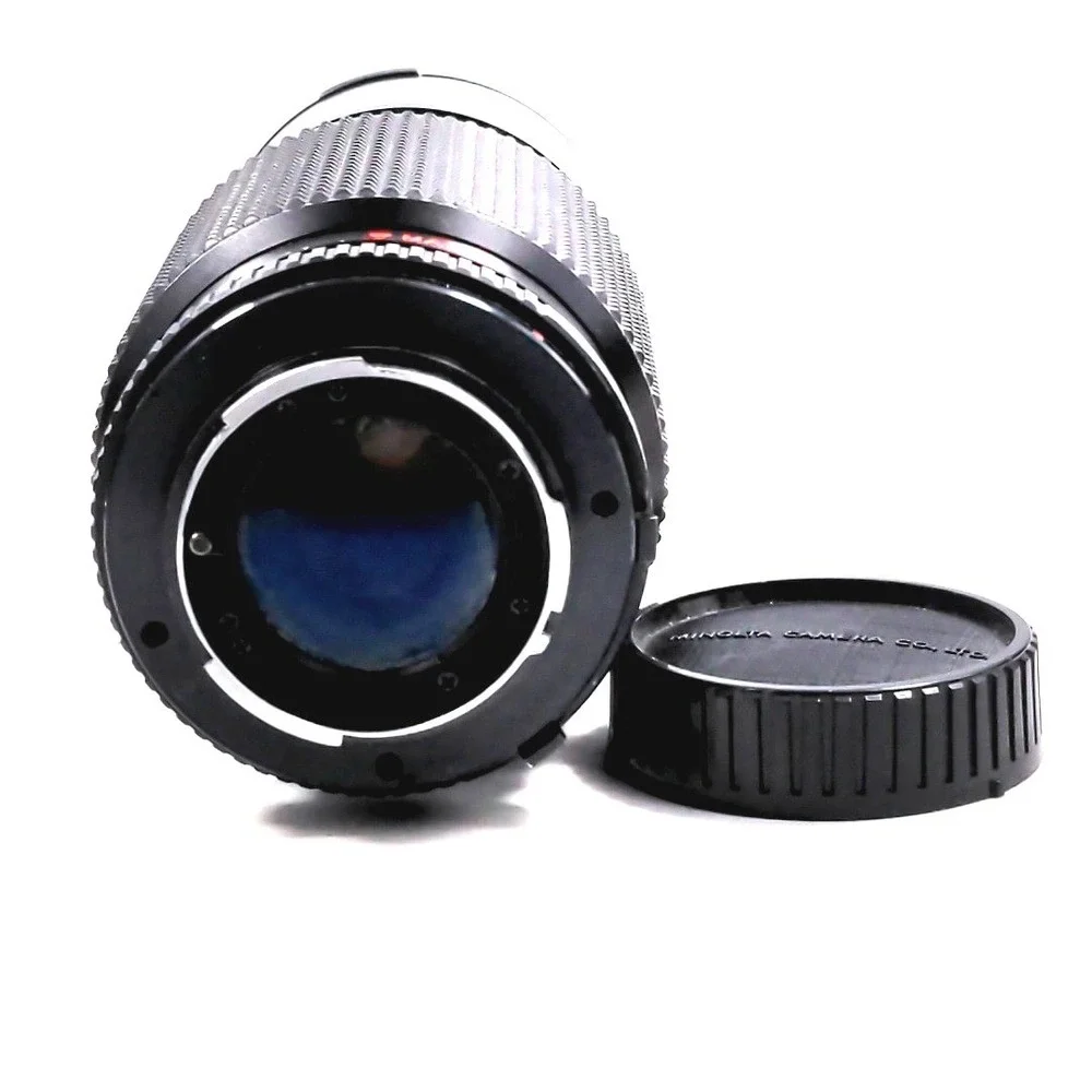 Promaster Spectrum 7 70-210mm f/4.5-5.6 Macro Zoom Lens Minolta Mount Japan VTG