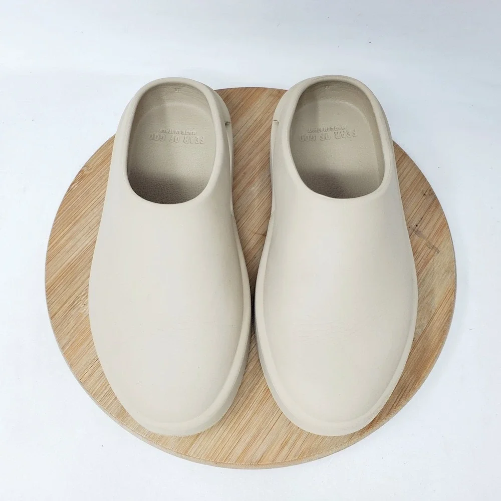 Fear of God California Sandals Kids 31 Foam Slip On Loafer Clog Shoes