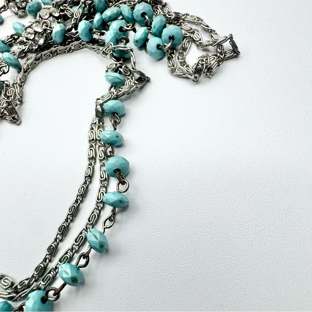 N/A turquoise multi