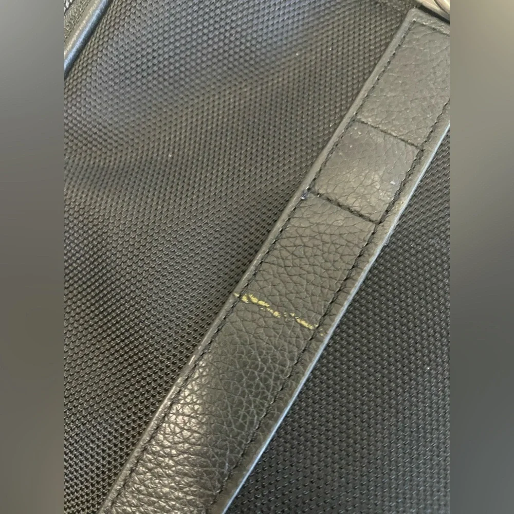 Ossington NY convertible folding garment travel bag shoulder back & hand straps