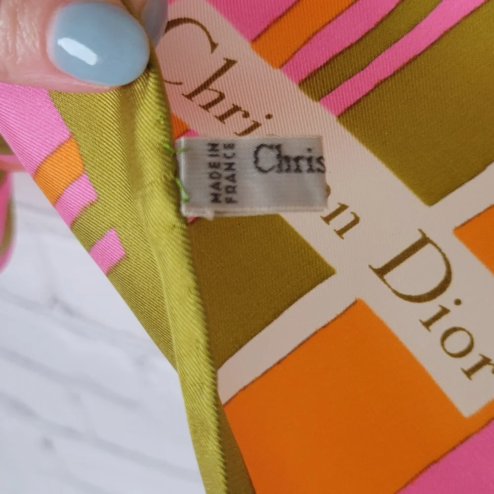 Dior brand christian