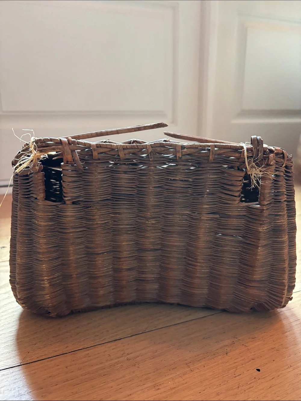 Vintage authentic handwoven