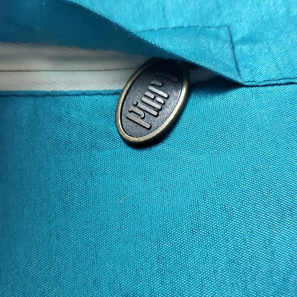 Pier1 Teal Decorative Pillow Sham.