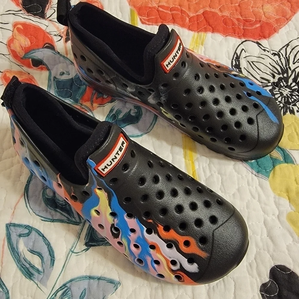 NWOT Hunter Kids Water Shoes, UK Size 13, US Size 1