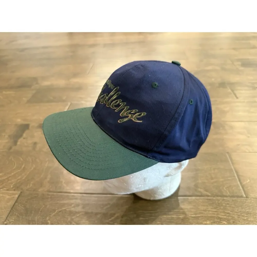 Vintage 80s The Fred Meyer Challenge Peter’s Party Adjustable SnapBack Hat Cap
