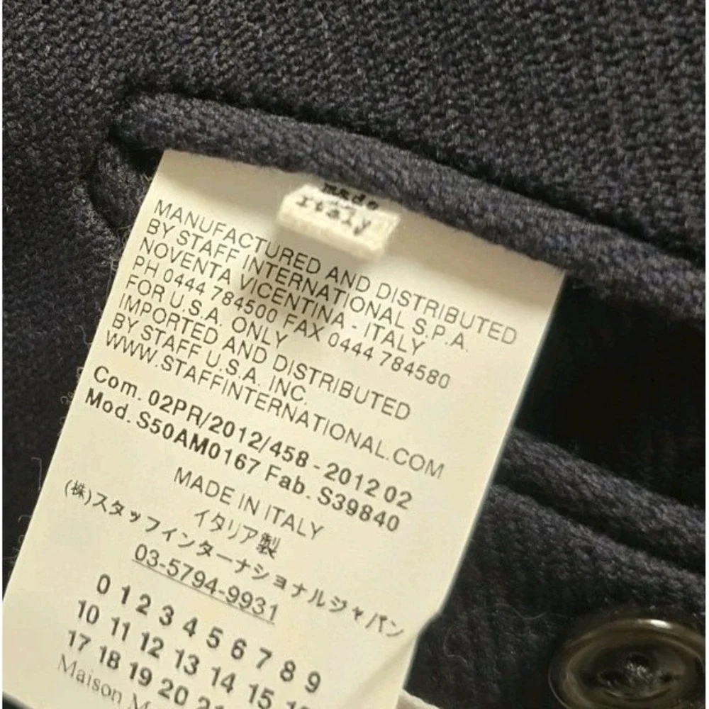 Maison Martin Margiela length pea