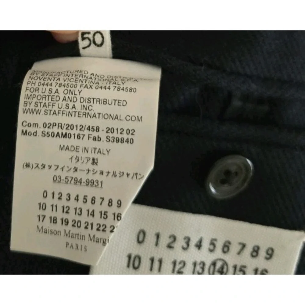 Maison Martin Margiela maison sleeve 31