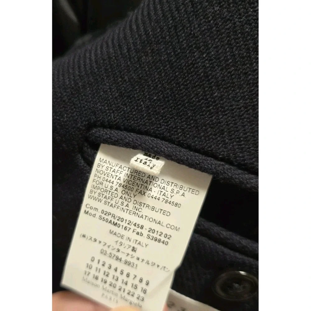 Maison Martin Margiela 14 blue