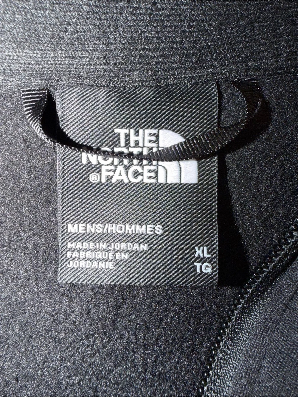 The North Face black pullover