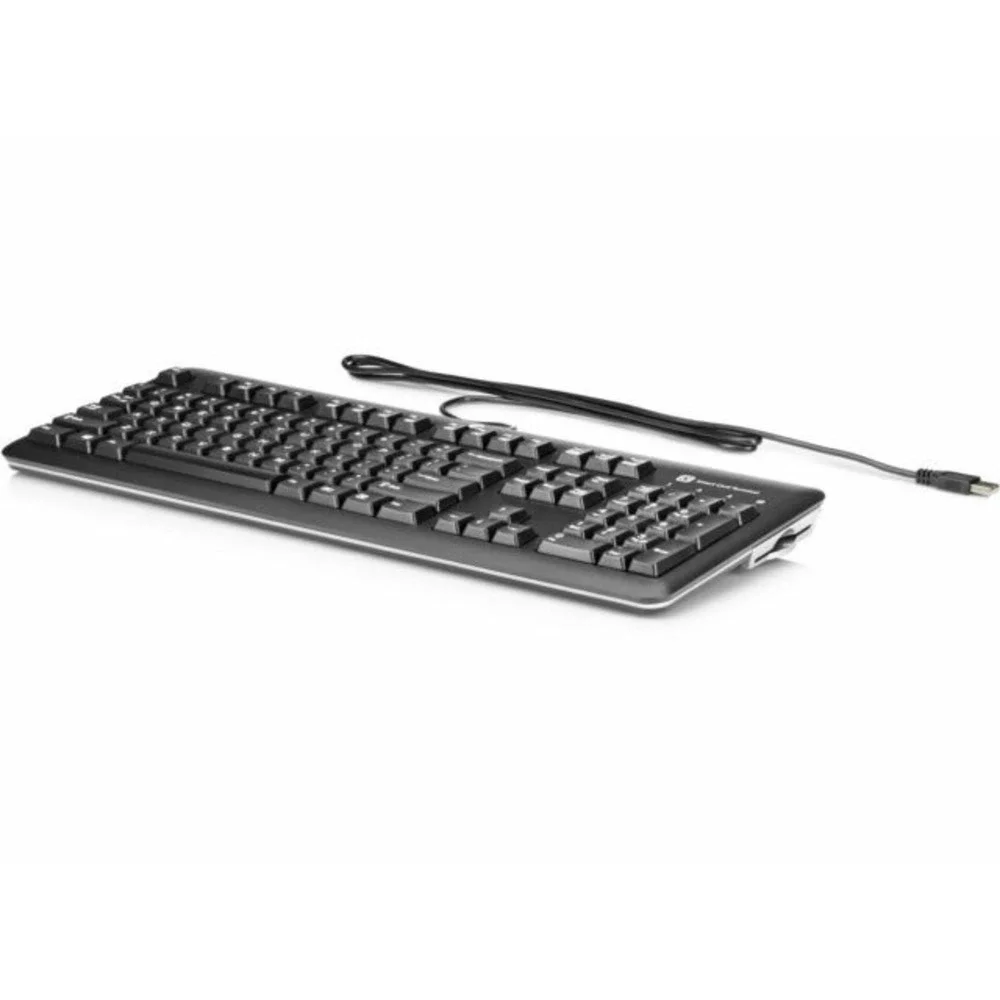 HP USB SmartCard CCID Keyboard US E6D77AA#ABA Brand New