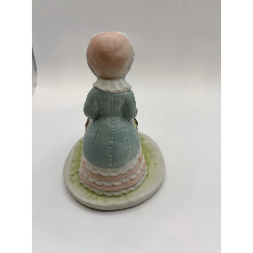 1989 Artmark Figurine Mama Cat Pushing Kitten In Buggy