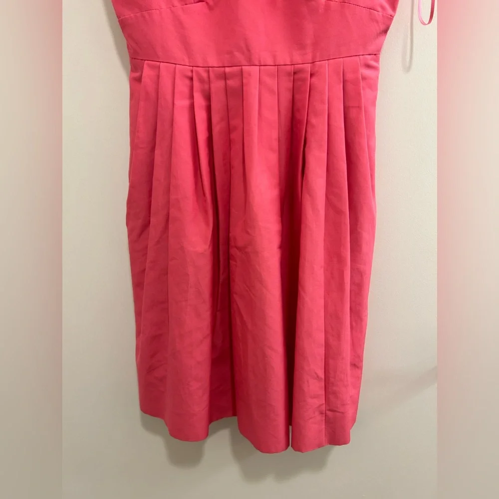 NWT J.Crew V-Neck A-Line Faille Party Dress Size 2