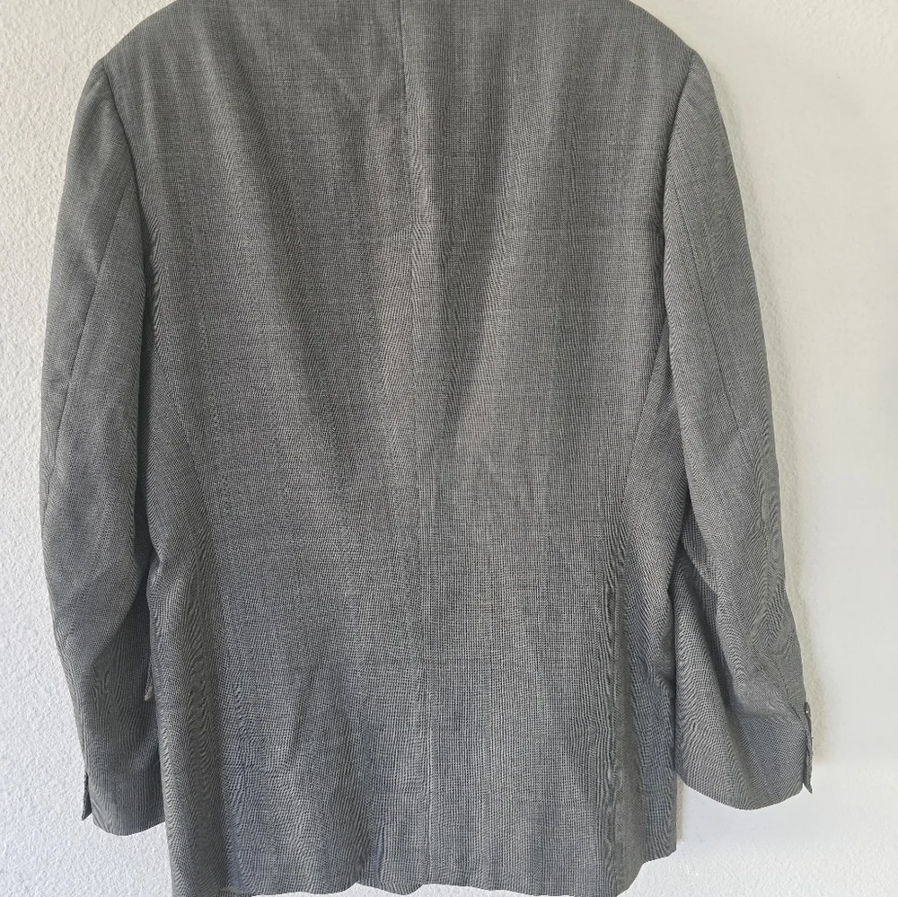 Christian Dior Monsieur Blazer Sports Coat Men Sz 43L Gray 2Button USA Exellent