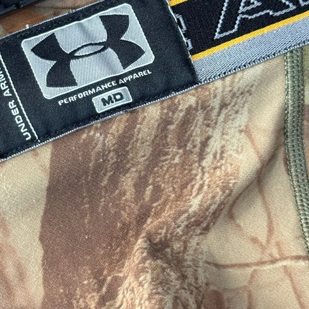Under Armour woodland camo
